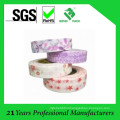 Colorful Paper Tape Diary Masking Tape Beautiful Pattern OEM DIY